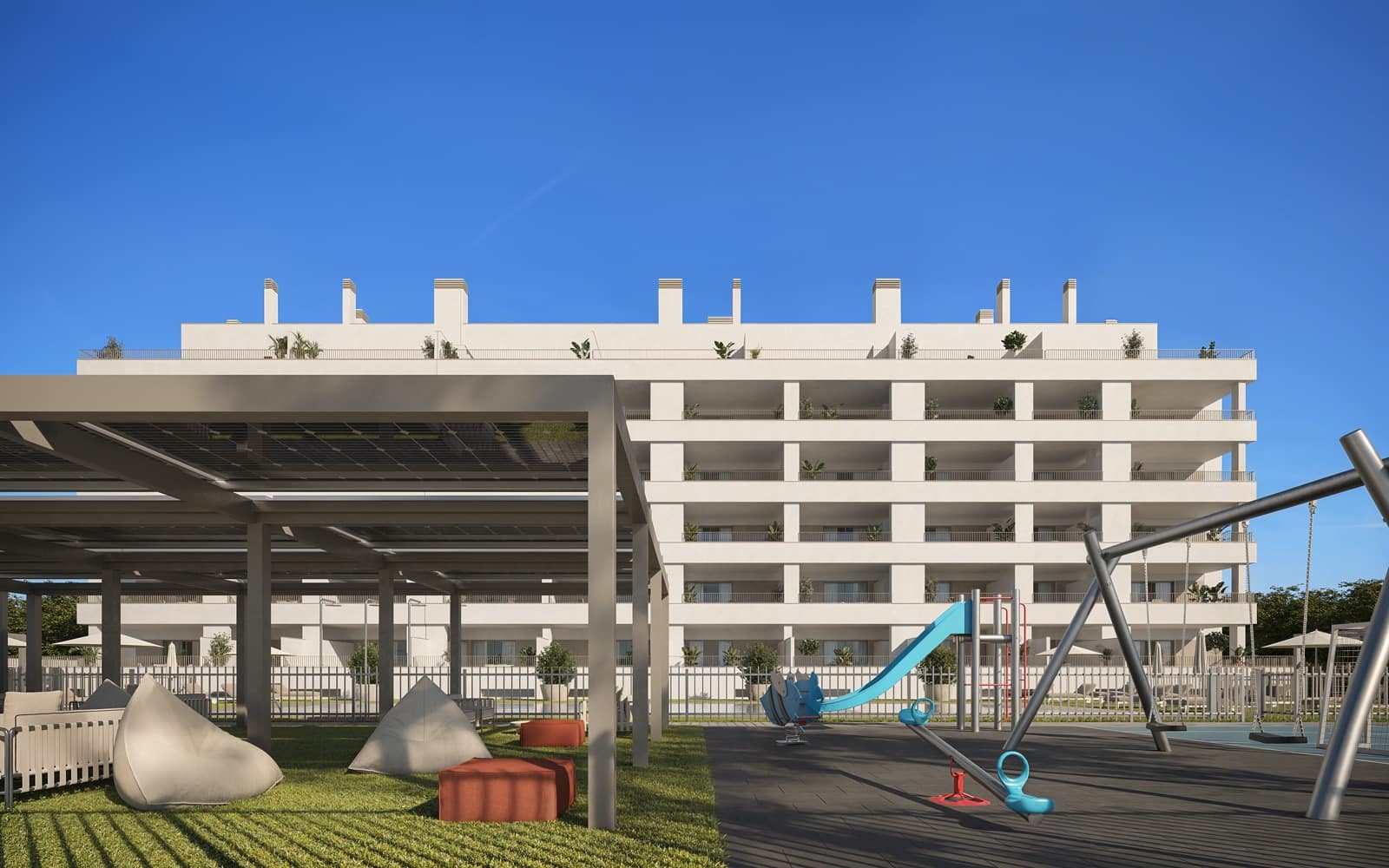 2 soveværelse Lejlighed til salg i Canet d'En Berenguer med swimmingpool garage - € 281.000 (Ref: 7283467)