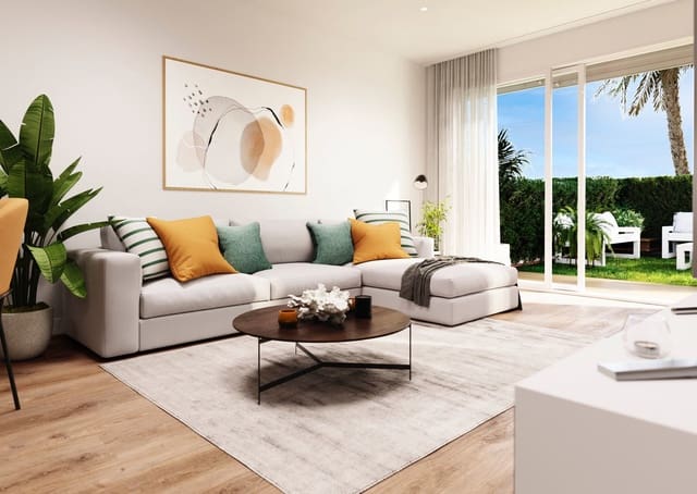 Apartamento de 3 habitaciones en Monte y Mar, Santa Pola en venta con piscina garaje - 320.000 € (Ref: 7713517)