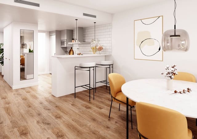 Apartamento de 3 habitaciones en Monte y Mar, Santa Pola en venta con piscina garaje - 320.000 € (Ref: 7713517)