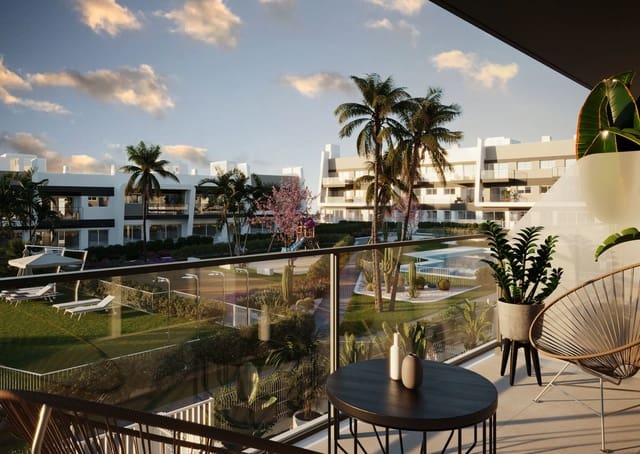 Apartamento de 3 habitaciones en Monte y Mar, Santa Pola en venta con piscina garaje - 320.000 € (Ref: 7713517)