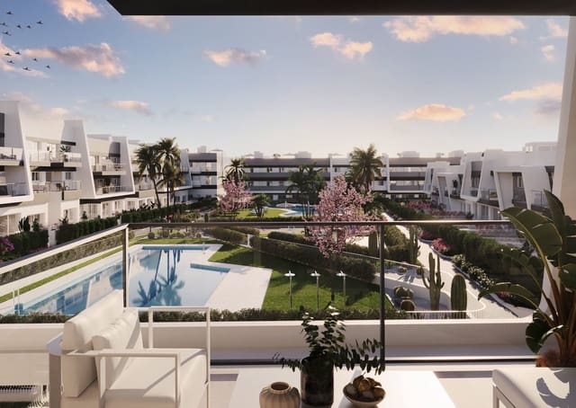 Apartamento de 3 habitaciones en Monte y Mar, Santa Pola en venta con piscina garaje - 320.000 € (Ref: 7713517)