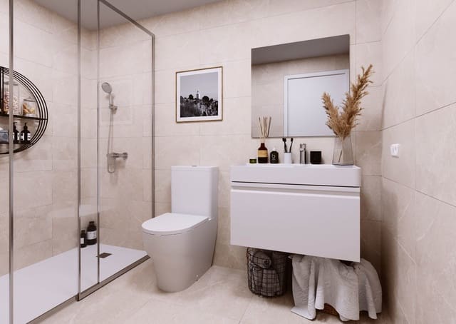 Apartamento de 3 habitaciones en Monte y Mar, Santa Pola en venta con piscina garaje - 320.000 € (Ref: 7713517)