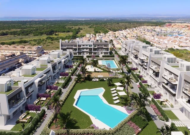 Apartamento de 3 habitaciones en Monte y Mar, Santa Pola en venta con piscina garaje - 320.000 € (Ref: 7713517)