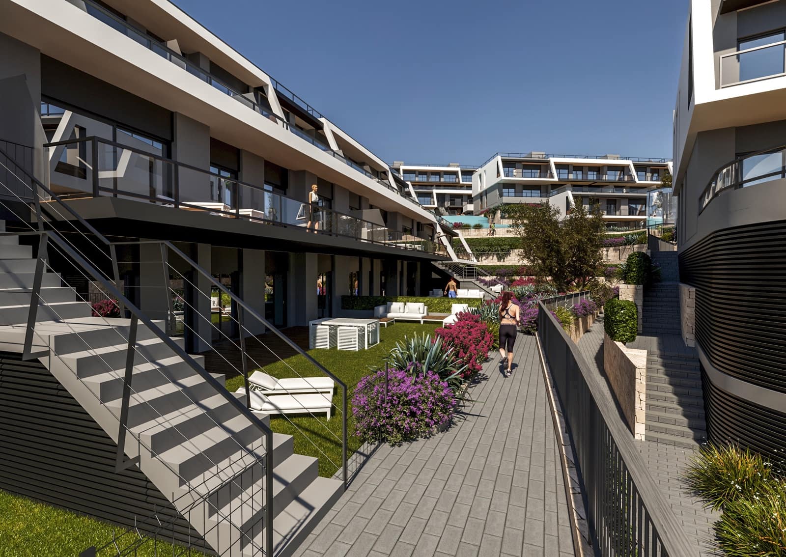 3 soveværelse Lejlighed til salg i Gran Alacant med swimmingpool garage - € 435.000 (Ref: 7713518)