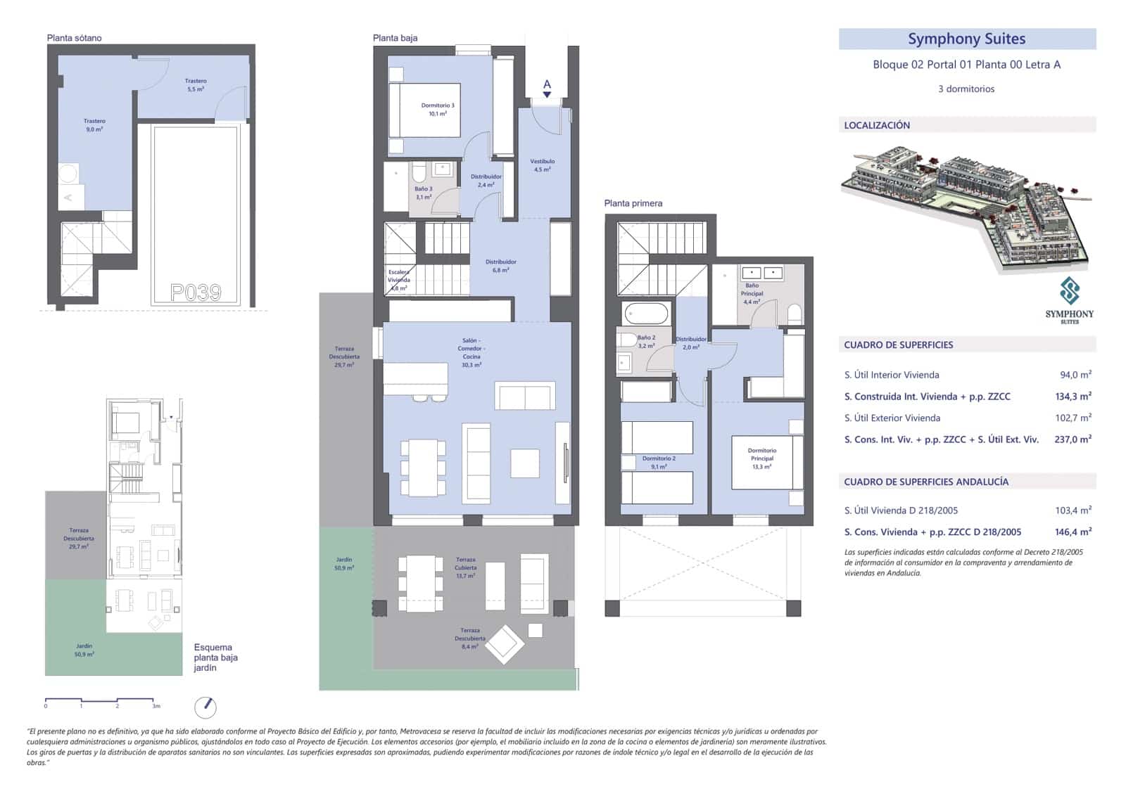 3 bedroom Apartment for sale in New Golden Mile with pool - € 466,700 (Ref: 7771569)