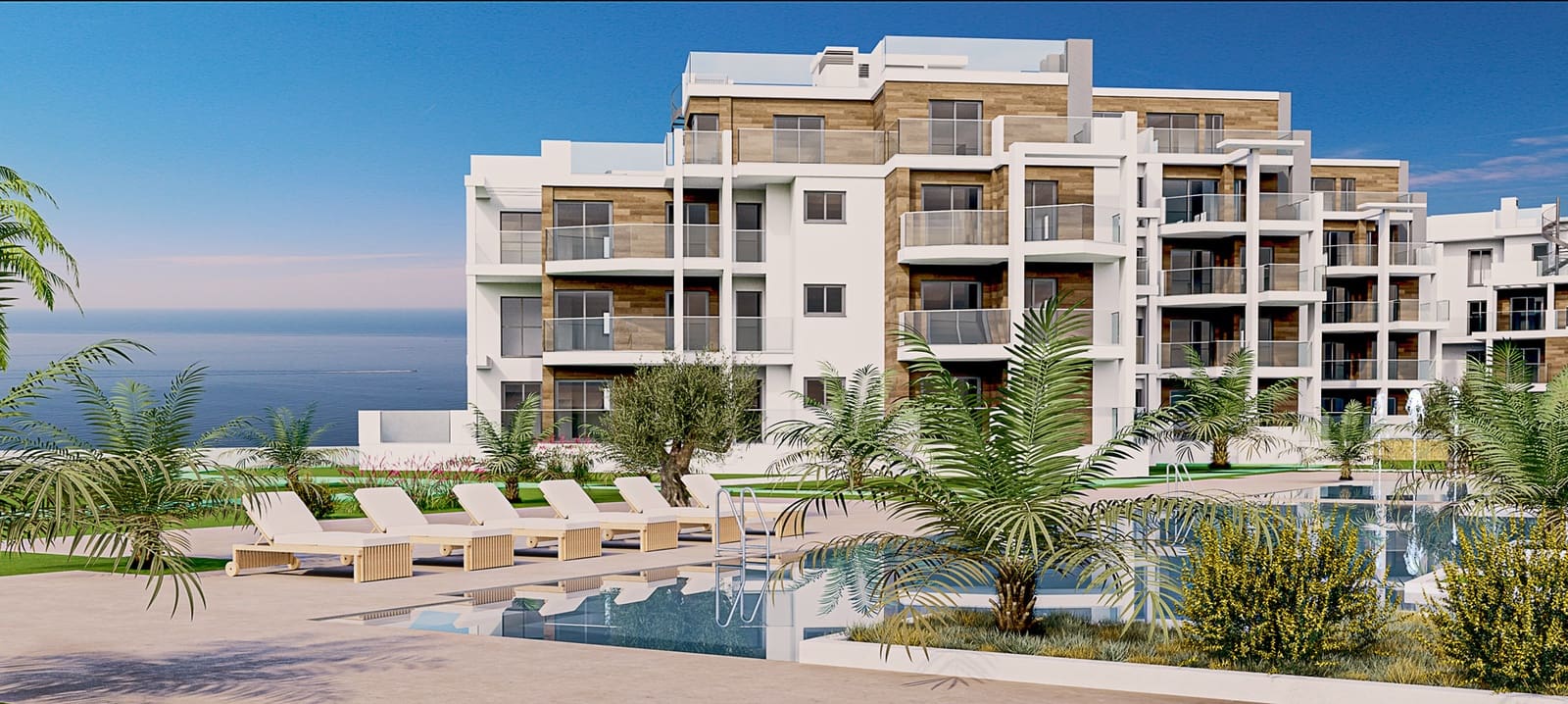 3 sypialnia Apartament na sprzedaż w Denia z basenem - 409 000 € (Ref: 7777537)