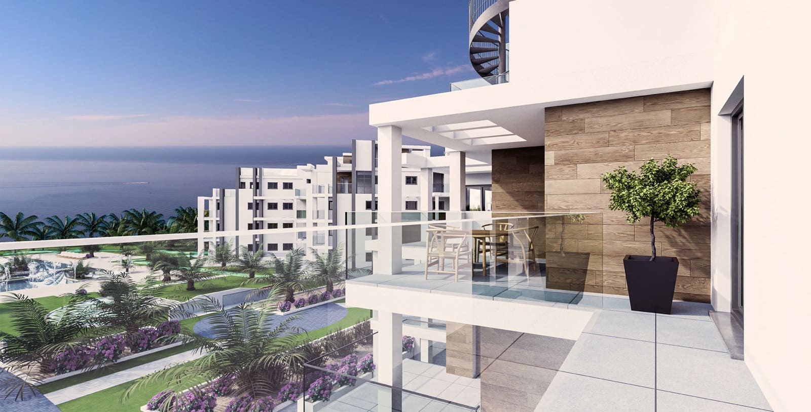 3 soveværelse Lejlighed til salg i Denia med swimmingpool - € 409.000 (Ref: 7777537)
