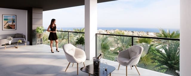 2 bedroom Apartment for sale in El Chaparral - La Siesta - La Torreta, Torrevieja with pool - € 252,800 (Ref: 7799567)