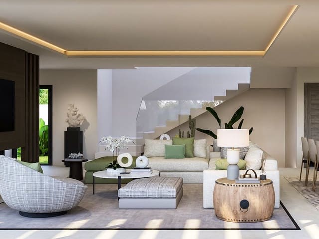 3 soverom Villa til salgs i La Cala de Mijas, Mijas med svømmebasseng garasje - € 1 667 000 (Ref: 7815310)