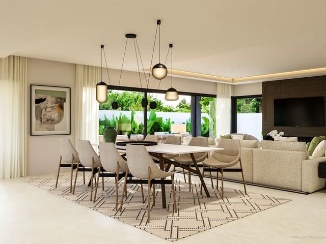 3 soverom Villa til salgs i La Cala de Mijas, Mijas med svømmebasseng garasje - € 1 667 000 (Ref: 7815310)