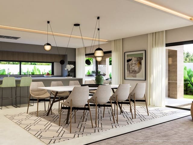 3 soverom Villa til salgs i La Cala de Mijas, Mijas med svømmebasseng garasje - € 1 667 000 (Ref: 7815310)