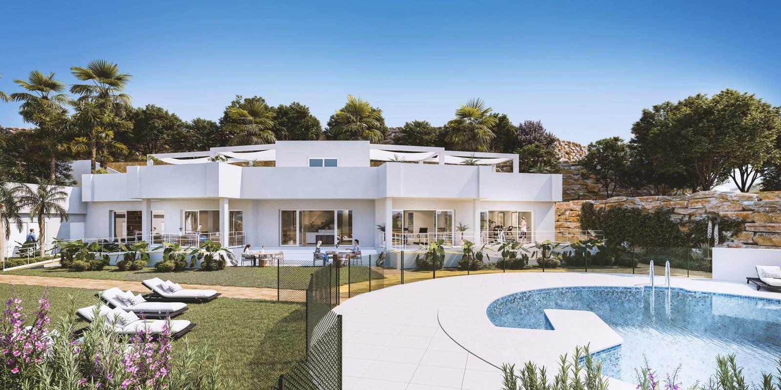 3 sypialnia Apartament na sprzedaż w Estepona z basenem - 336 000 € (Ref: 7885812)