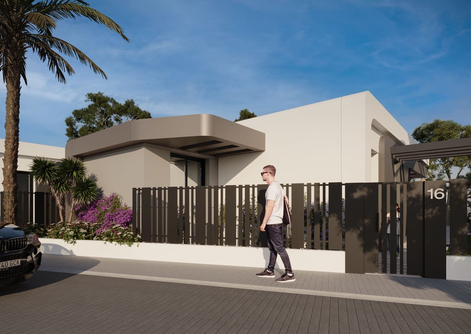 2 soveværelse Penthouse til salg i Muchamiel / Mutxamel med swimmingpool garage - € 399.000 (Ref: 8036277)