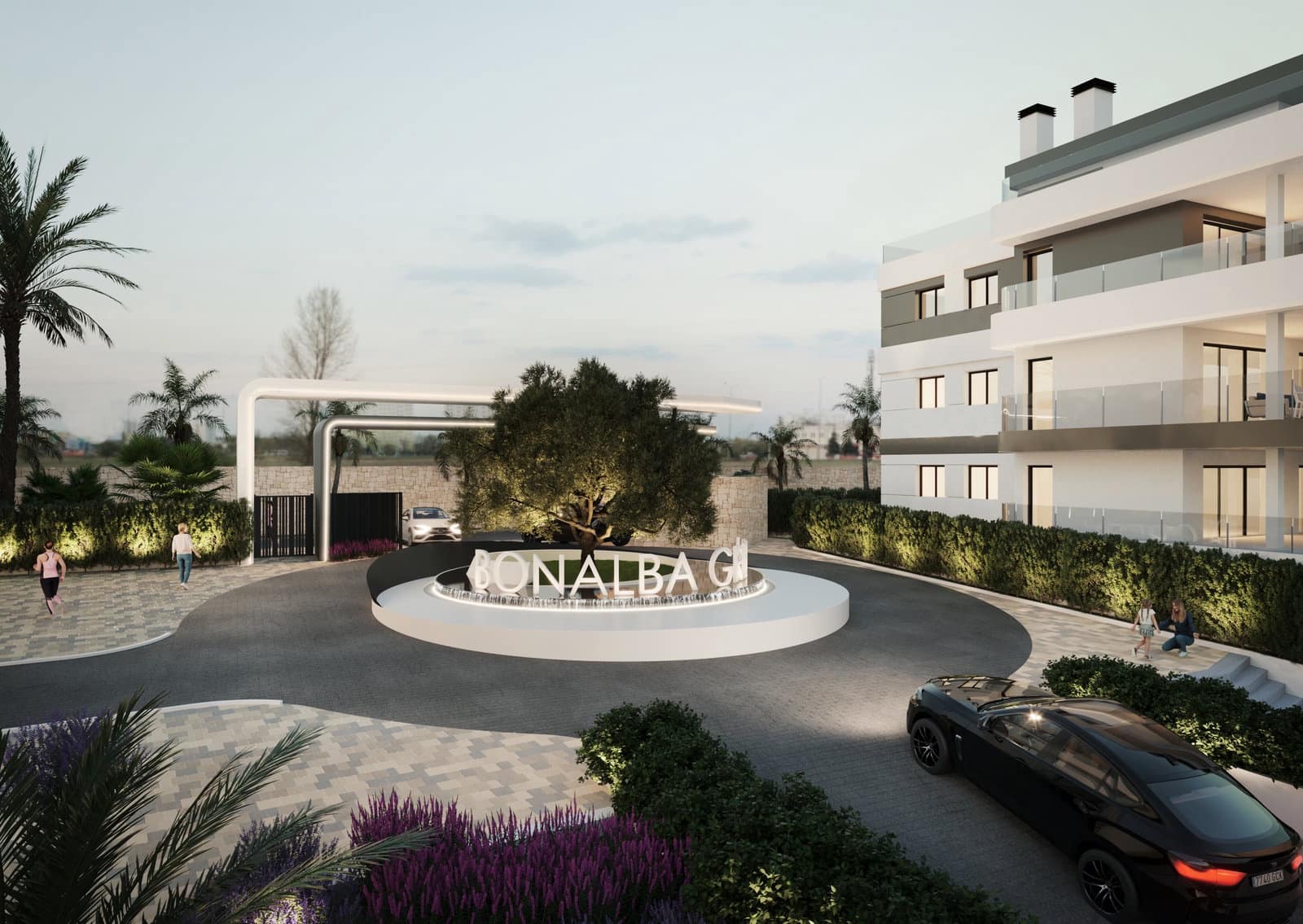 2 camera da letto Attico in vendita in Muchamiel / Mutxamel con piscina garage - 399.000 € (Rif: 8036277)