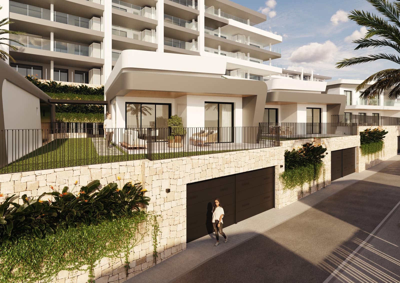 2 camera da letto Attico in vendita in Muchamiel / Mutxamel con piscina garage - 399.000 € (Rif: 8036277)