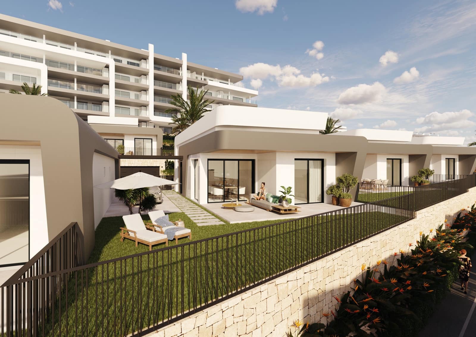 2 camera da letto Attico in vendita in Muchamiel / Mutxamel con piscina garage - 399.000 € (Rif: 8036277)