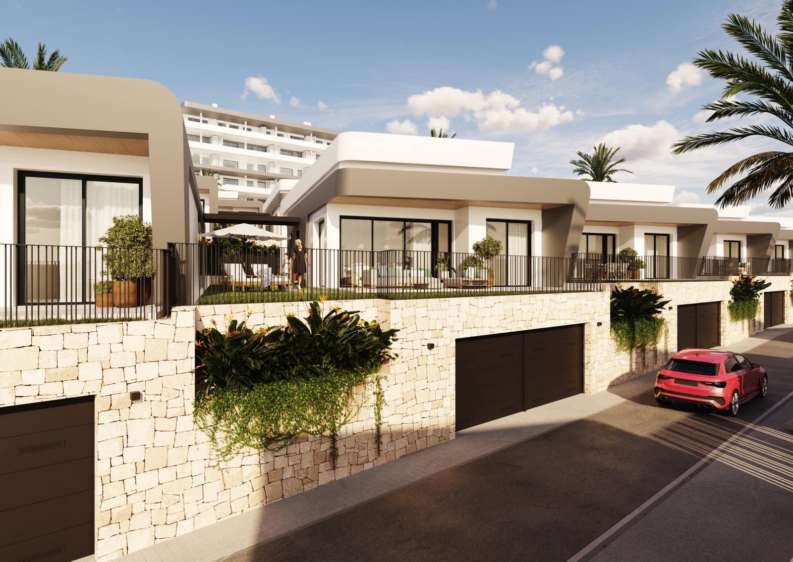 2 camera da letto Attico in vendita in Muchamiel / Mutxamel con piscina garage - 399.000 € (Rif: 8036277)