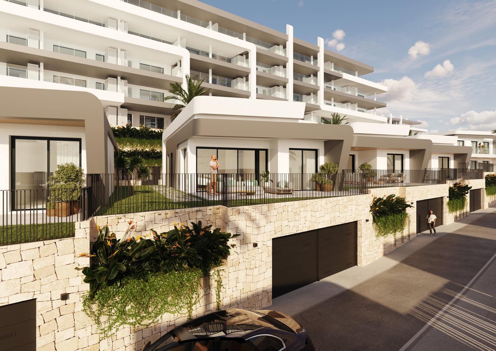 2 camera da letto Attico in vendita in Muchamiel / Mutxamel con piscina garage - 399.000 € (Rif: 8036277)