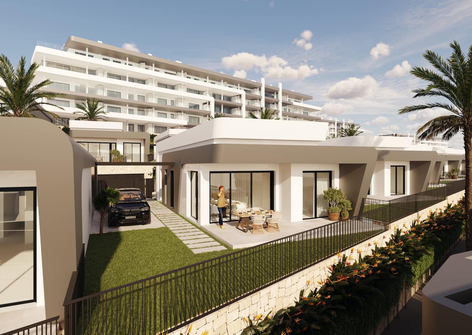 2 camera da letto Attico in vendita in Muchamiel / Mutxamel con piscina garage - 399.000 € (Rif: 8036277)