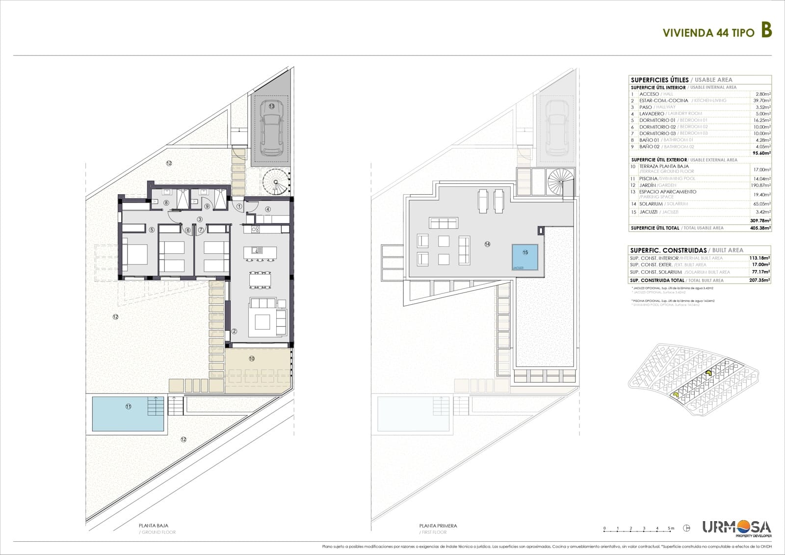 3 bedroom Villa for sale in Polop with pool garage - € 550,000 (Ref: 8088785)