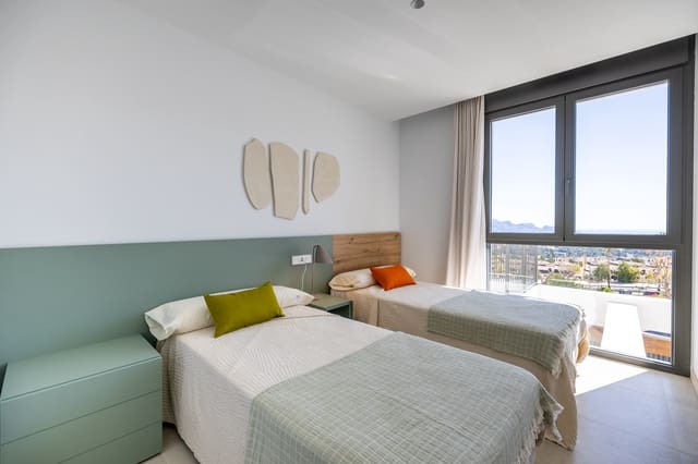 3 Zimmer Villa zu verkaufen in Polop mit Pool Garage - 550.000 € (Ref: 8088785)