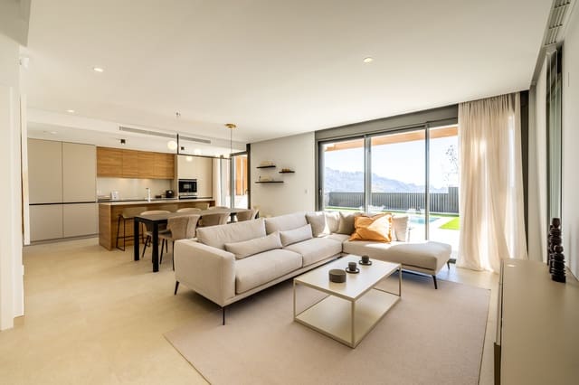 3 Zimmer Villa zu verkaufen in Polop mit Pool Garage - 550.000 € (Ref: 8088785)