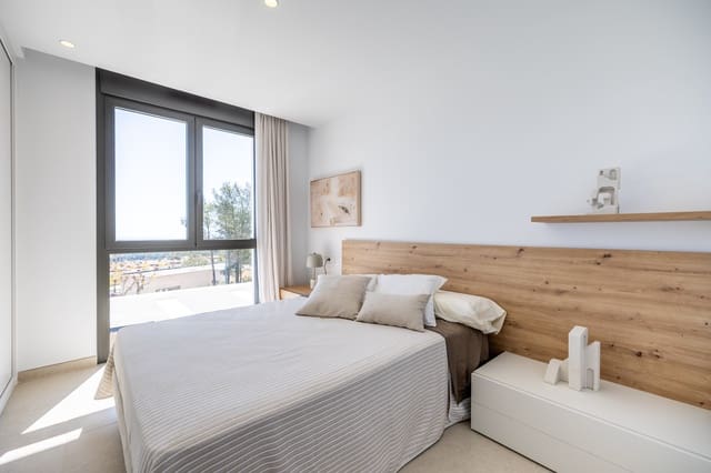 3 Zimmer Villa zu verkaufen in Polop mit Pool Garage - 550.000 € (Ref: 8088785)