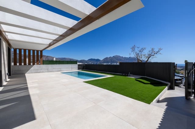 3 Zimmer Villa zu verkaufen in Polop mit Pool Garage - 550.000 € (Ref: 8088785)