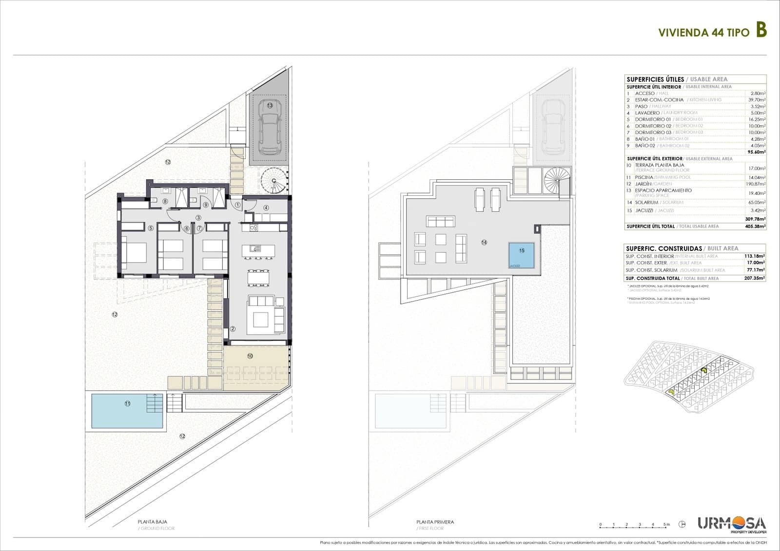 3 bedroom Villa for sale in Polop with pool garage - € 579,700 (Ref: 8088785)