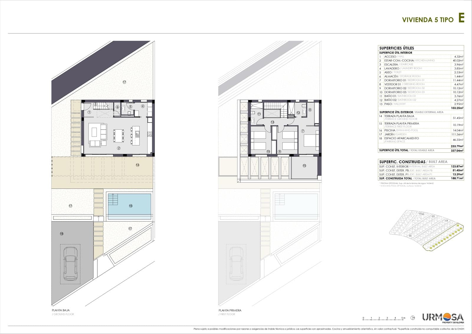 3 camera da letto Villa in vendita in Polop con piscina garage - 545.000 € (Rif: 8088786)