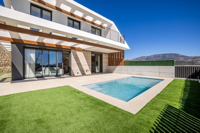 3 soveværelse Villa til salg i Polop med swimmingpool garage - € 514.400 (Ref: 8088786)