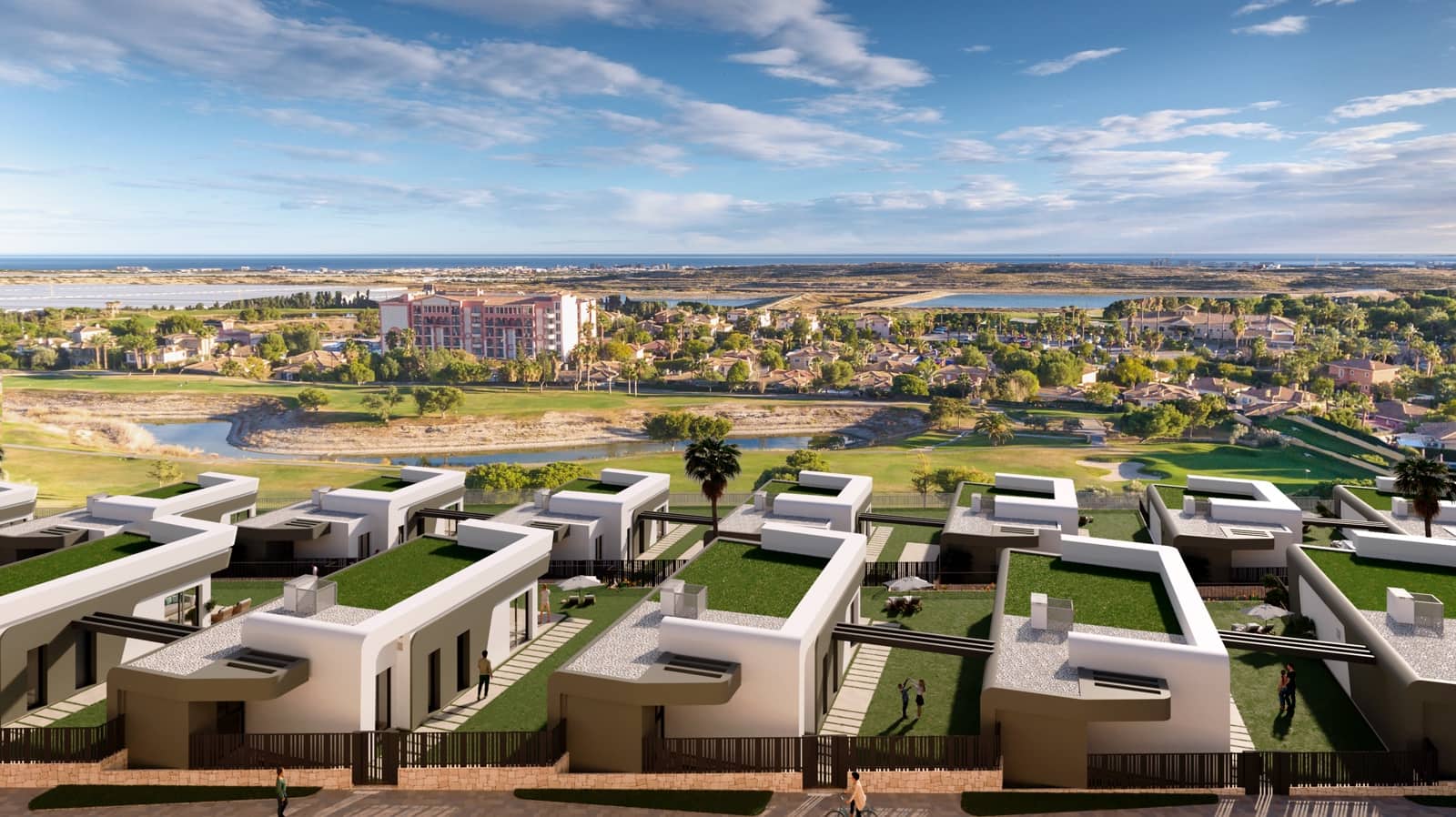 2 sovrum Lägenhet till salu i Muchamiel / Mutxamel med pool - 318 000 € (Ref: 8141267)