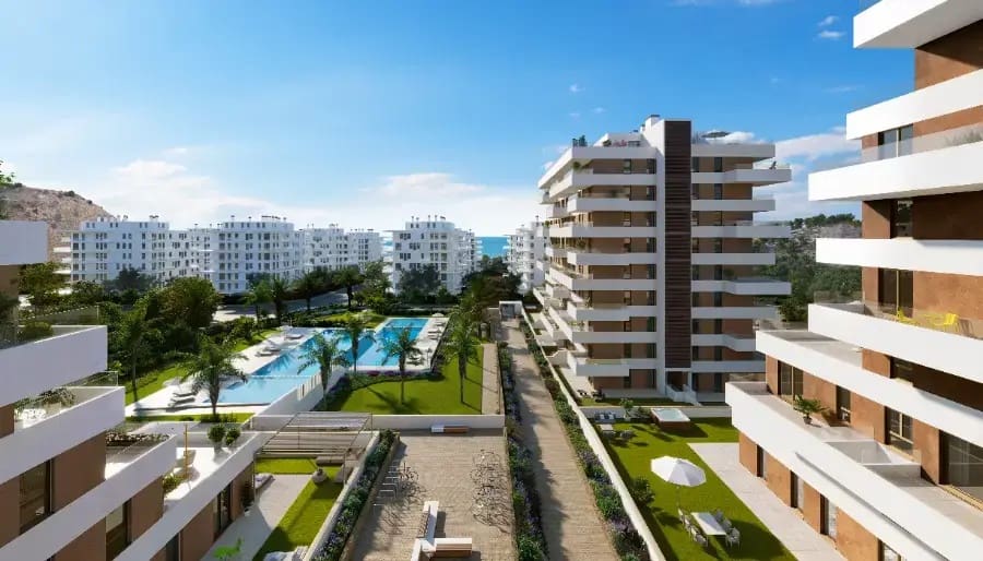 2 quarto Apartamento para venda em La Villajoyosa / Vila Joiosa com piscina garagem - 353 000 € (Ref: 8439628)