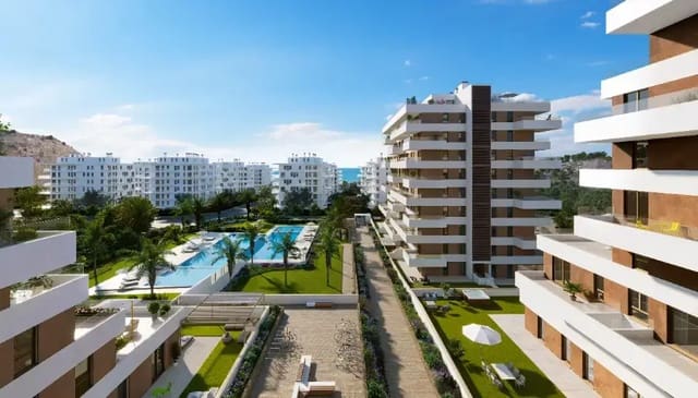 2 quarto Apartamento para venda em La Villajoyosa / Vila Joiosa com piscina garagem - 353 000 € (Ref: 8439628)