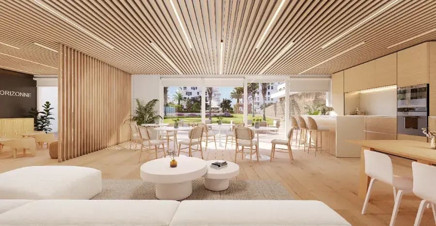 2 sovrum Lägenhet till salu i La Villajoyosa / Vila Joiosa med pool garage - 353 000 € (Ref: 8439628)