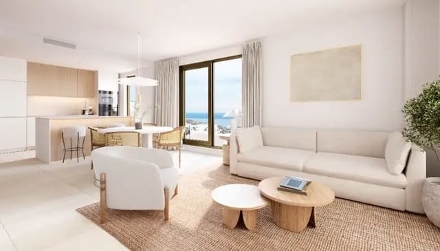 2 soveværelse Lejlighed til salg i Centro Urbano, La Villajoyosa / Vila Joiosa med swimmingpool garage - € 353.000 (Ref: 8439628)