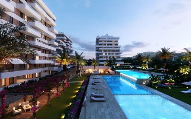 2 soveværelse Lejlighed til salg i Centro Urbano, La Villajoyosa / Vila Joiosa med swimmingpool garage - € 353.000 (Ref: 8439628)