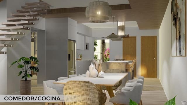 3 soveværelse Lejlighed til salg i Pueblo - Urbanizaciones, Alfaz del Pi / L'Alfàs del Pi med swimmingpool garage - € 670.000 (Ref: 8440952)