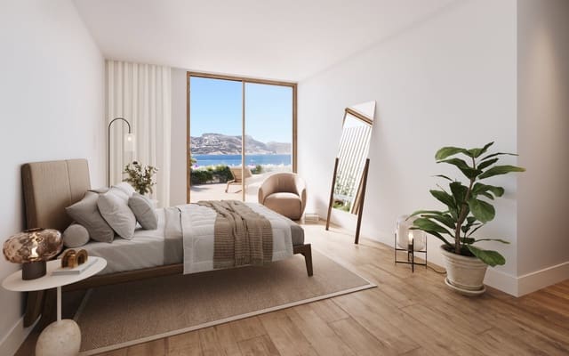 3 soveværelse Lejlighed til salg i Pueblo - Urbanizaciones, Alfaz del Pi / L'Alfàs del Pi med swimmingpool garage - € 670.000 (Ref: 8440952)