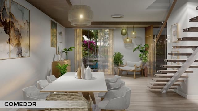 3 soveværelse Lejlighed til salg i Pueblo - Urbanizaciones, Alfaz del Pi / L'Alfàs del Pi med swimmingpool garage - € 670.000 (Ref: 8440952)