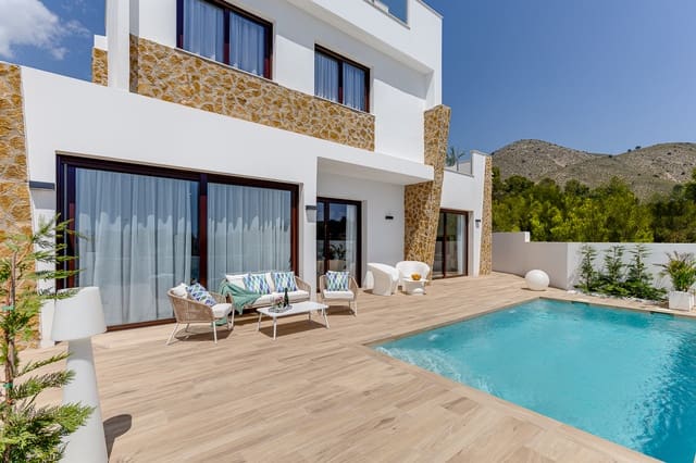 3 bedroom Apartment for sale in Finestrat Pueblo, Finestrat with pool garage - € 595,000 (Ref: 8440954)