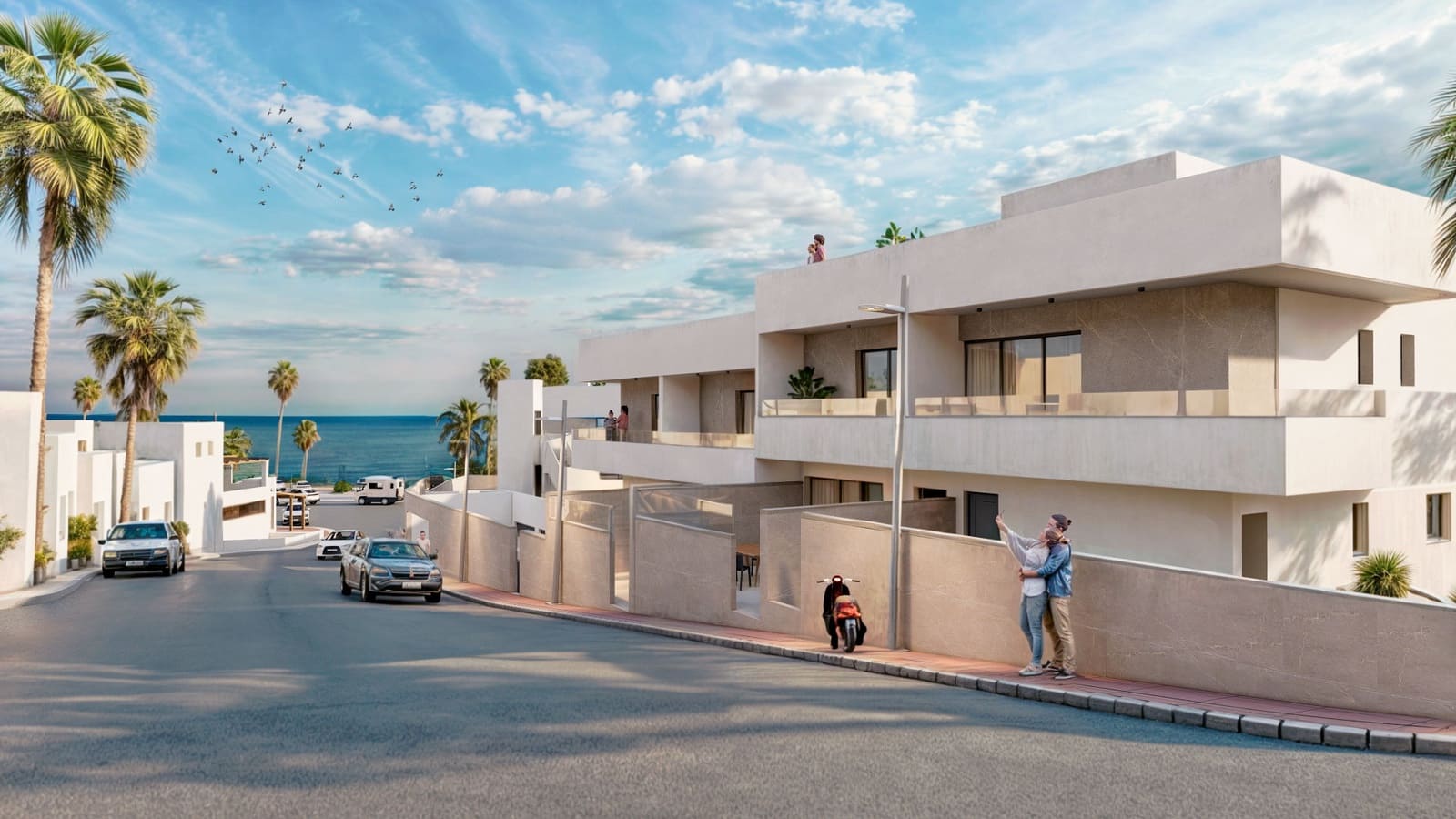 3 soveværelse Lejlighed til salg i Mojacar med swimmingpool garage - € 439.000 (Ref: 8469116)
