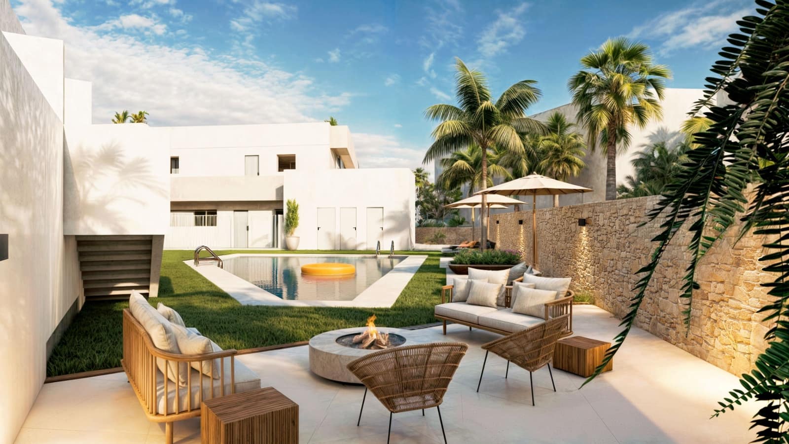 3 soveværelse Lejlighed til salg i Mojacar med swimmingpool garage - € 439.000 (Ref: 8469116)