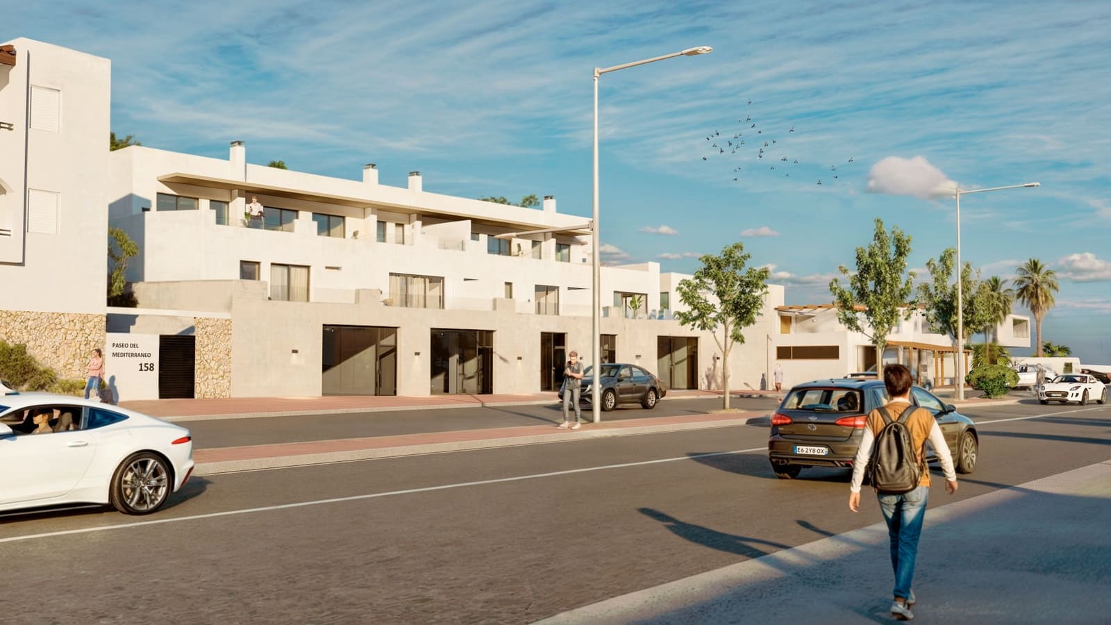 3 soveværelse Lejlighed til salg i Mojacar med swimmingpool garage - € 439.000 (Ref: 8469116)