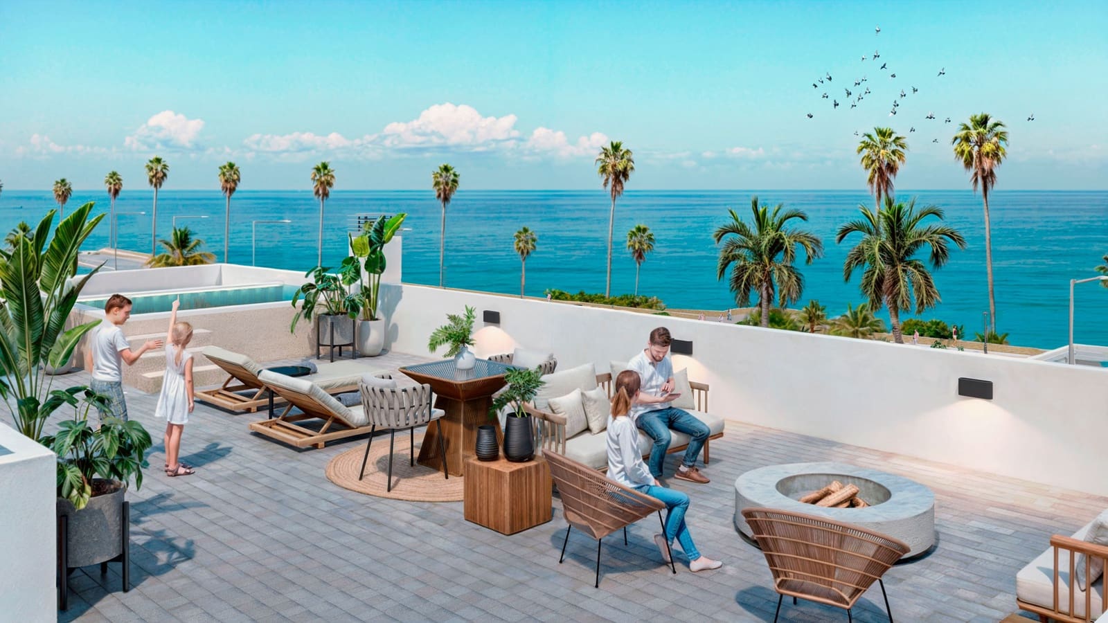 3 soveværelse Lejlighed til salg i Mojacar med swimmingpool garage - € 439.000 (Ref: 8469116)