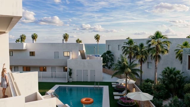 3 chambre Appartement à vendre à Mojácar avec piscine garage - 439 000 € (Ref: 8469116)