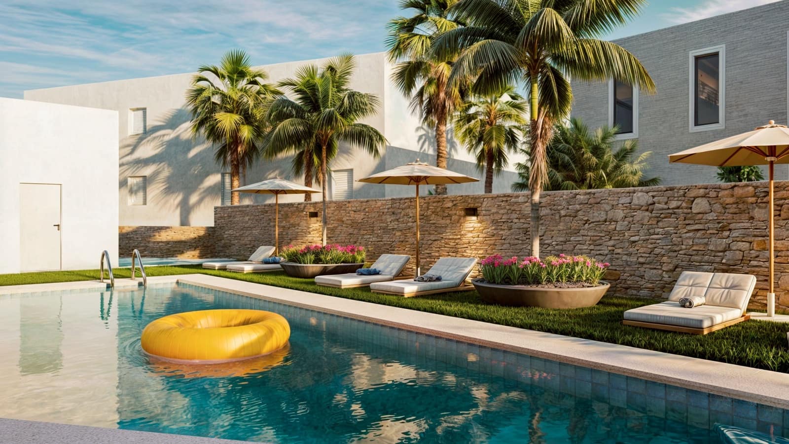 3 soveværelse Lejlighed til salg i Mojacar med swimmingpool garage - € 439.000 (Ref: 8469116)