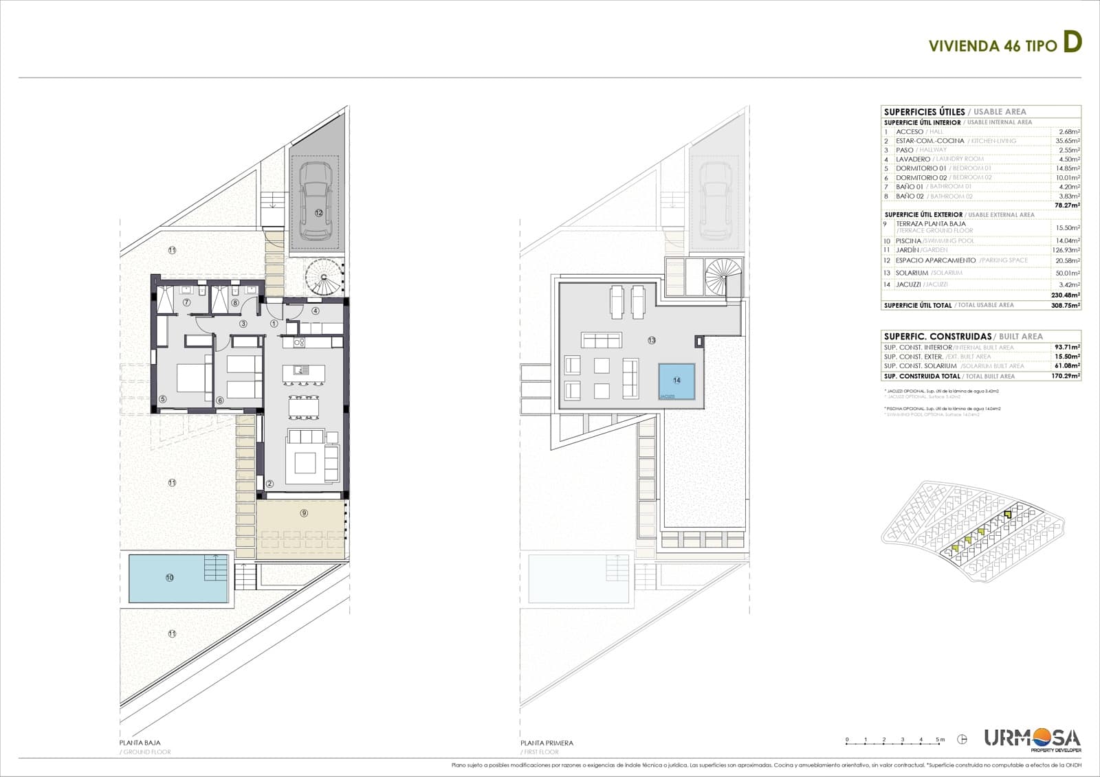 3 bedroom Villa for sale in Polop with pool garage - € 725,000 (Ref: 8598051)