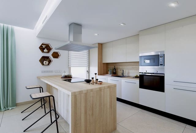 Apartamento de 2 habitaciones en Mijas pueblo, Mijas en venta con piscina garaje - 450.000 € (Ref: 8627623)