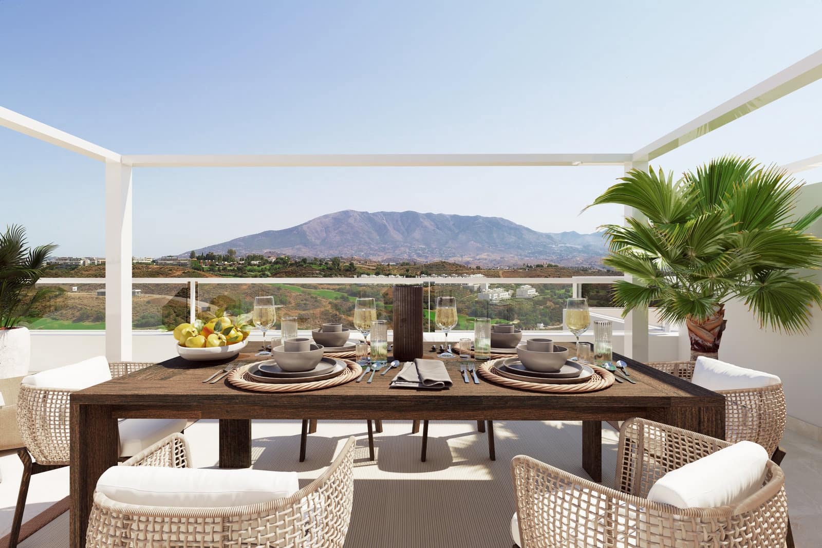 Apartamento de 2 habitaciones en Mijas en venta con piscina garaje - 450.000 € (Ref: 8627623)